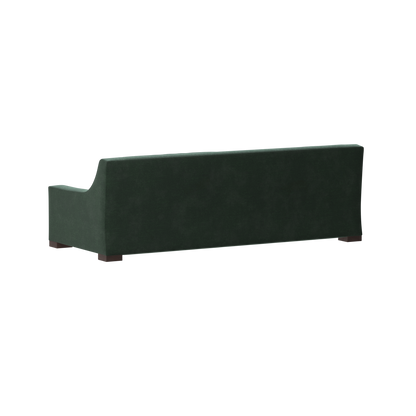 Louis 2 Seater Sofa — Structured Design with Tapered Arms