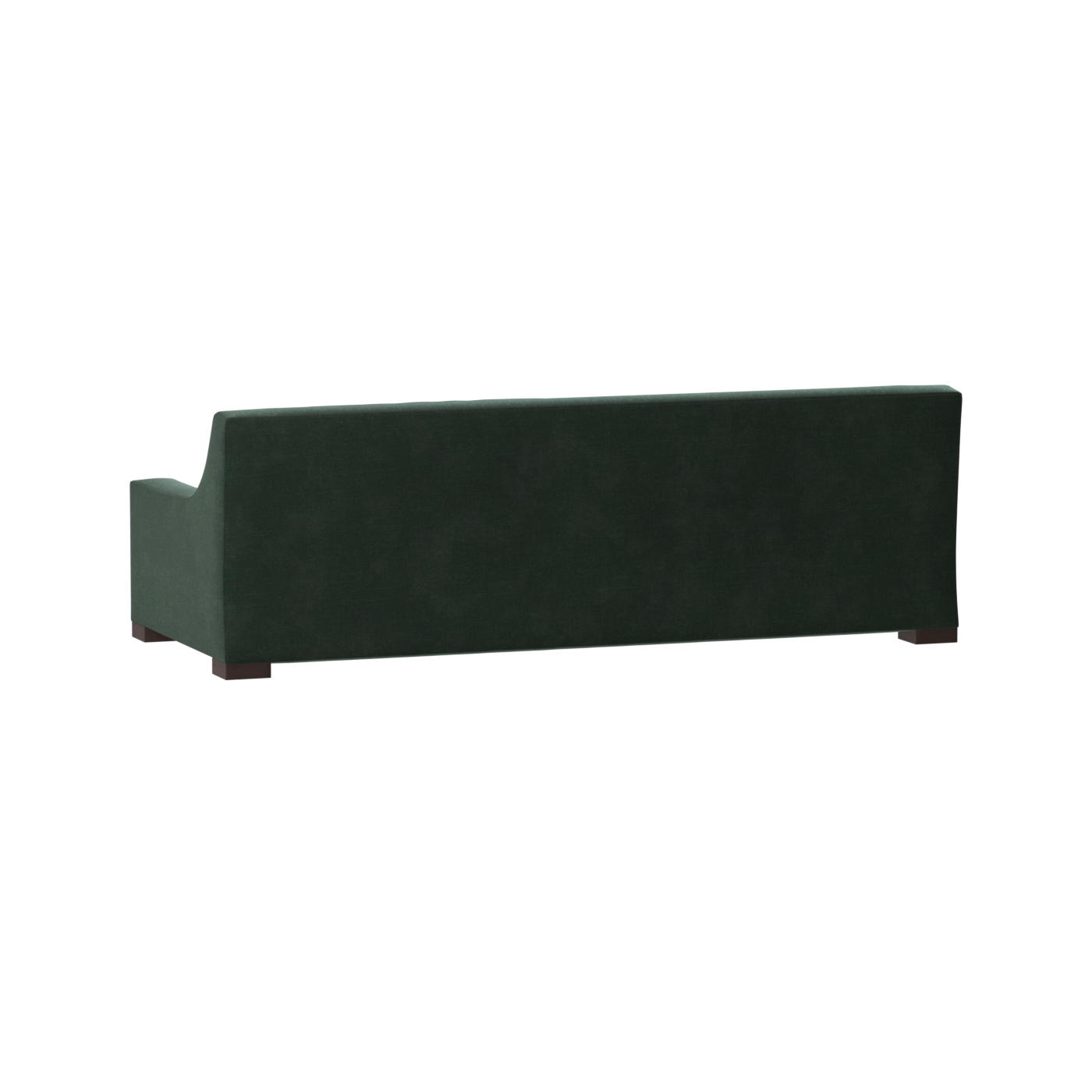 Louis 2 Seater Sofa — Structured Design with Tapered Arms