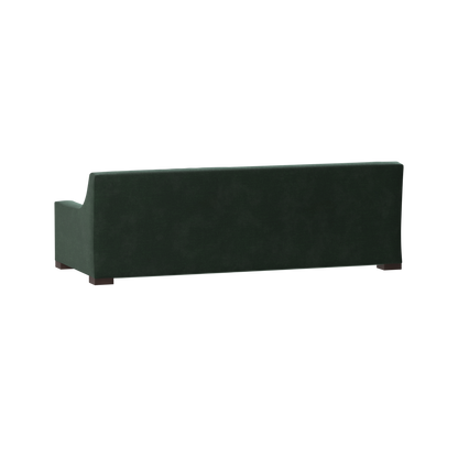 Louis 2 Seater Sofa — Structured Design with Tapered Arms