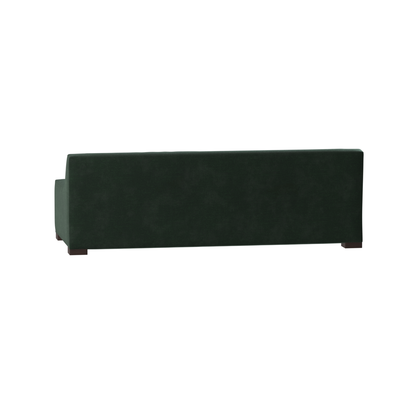 Louis 2 Seater Sofa — Structured Design with Tapered Arms