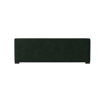 Louis 2 Seater Sofa — Structured Design with Tapered Arms