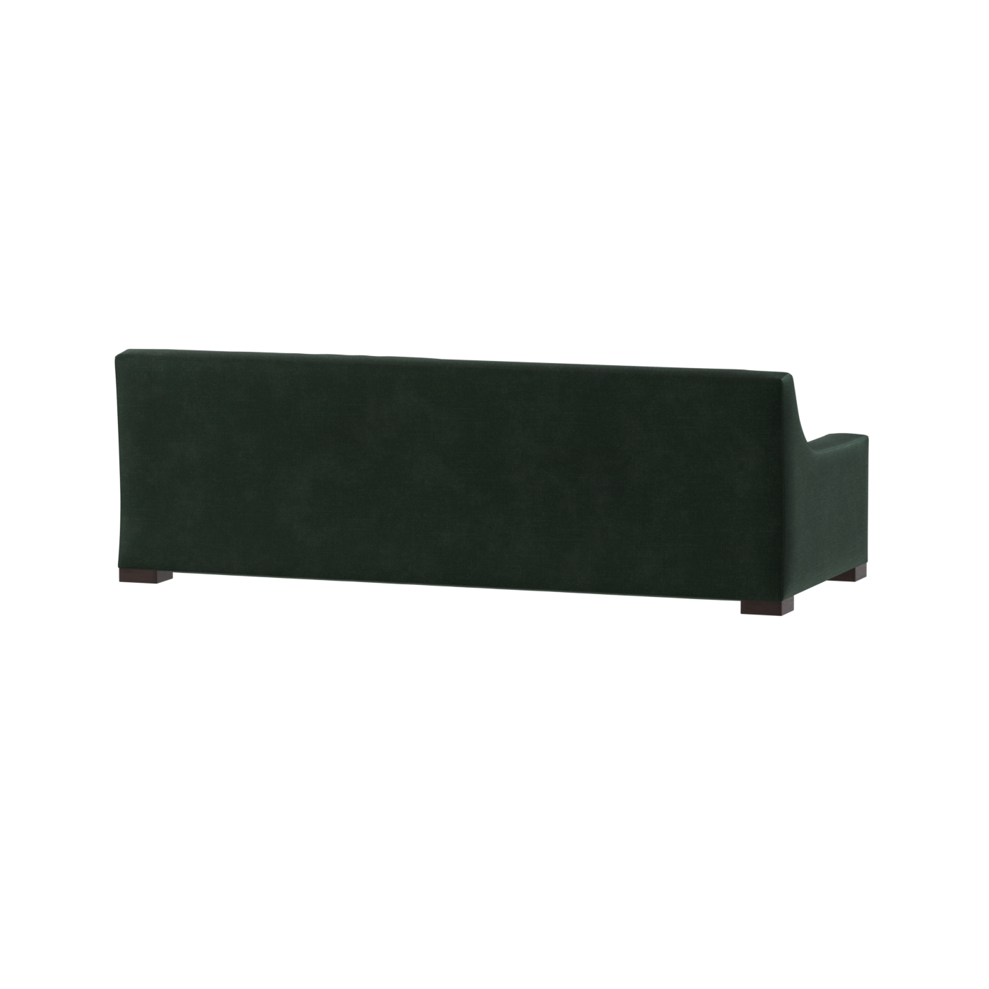 Louis 2 Seater Sofa — Structured Design with Tapered Arms