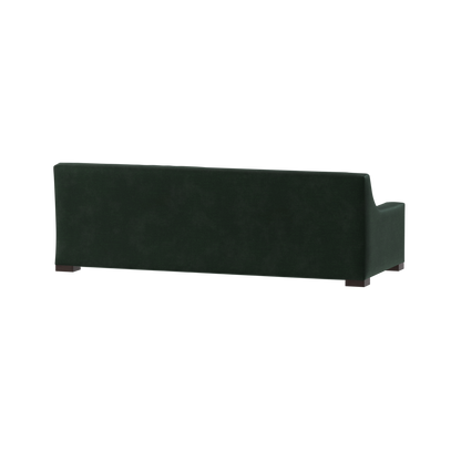 Louis 2 Seater Sofa — Structured Design with Tapered Arms