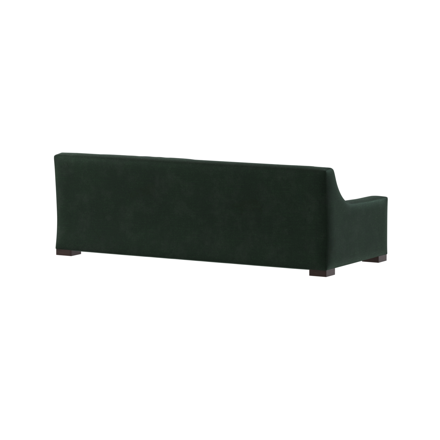 Louis 2 Seater Sofa — Structured Design with Tapered Arms