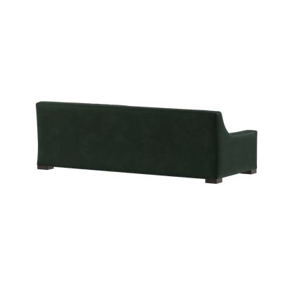 Louis 2 Seater Sofa — Structured Design with Tapered Arms