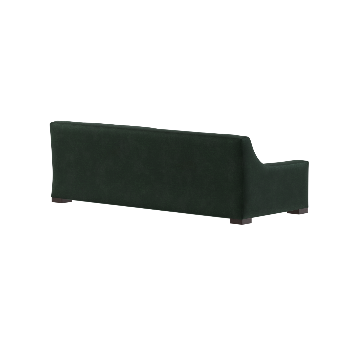 Louis 2 Seater Sofa — Structured Design with Tapered Arms