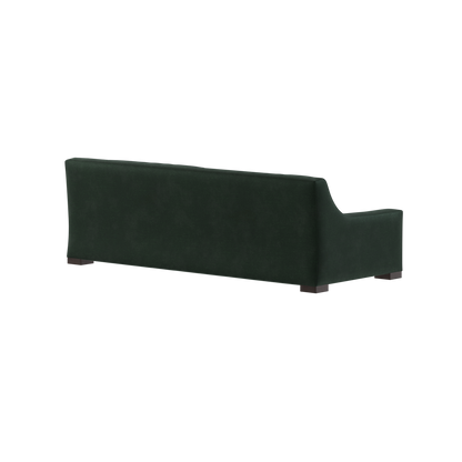 Louis 2 Seater Sofa — Structured Design with Tapered Arms