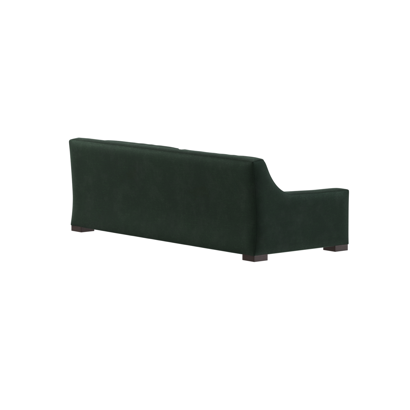 Louis 2 Seater Sofa — Structured Design with Tapered Arms