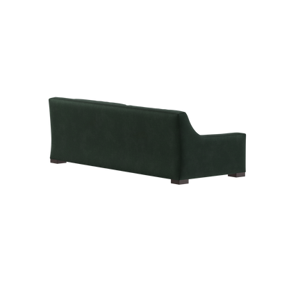 Louis 2 Seater Sofa — Structured Design with Tapered Arms