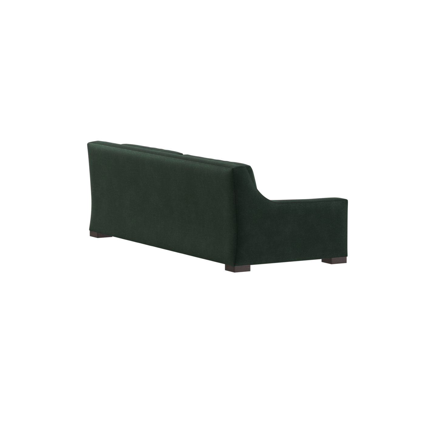 Louis 2 Seater Sofa — Structured Design with Tapered Arms