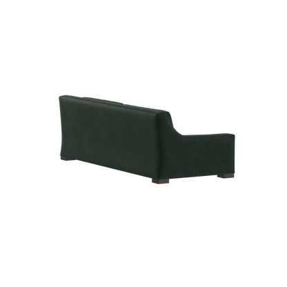 Louis 2 Seater Sofa — Structured Design with Tapered Arms