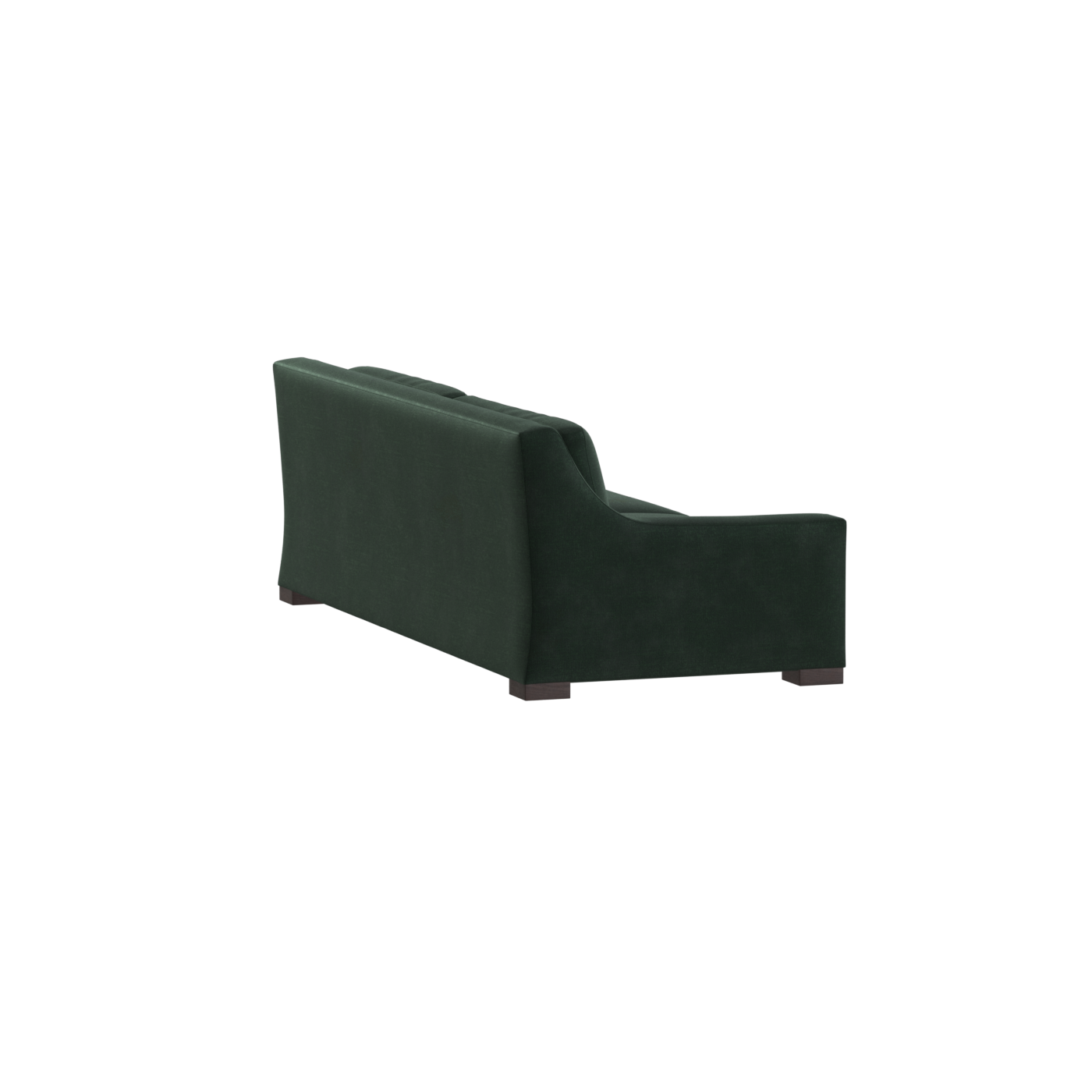 Louis 2 Seater Sofa — Structured Design with Tapered Arms