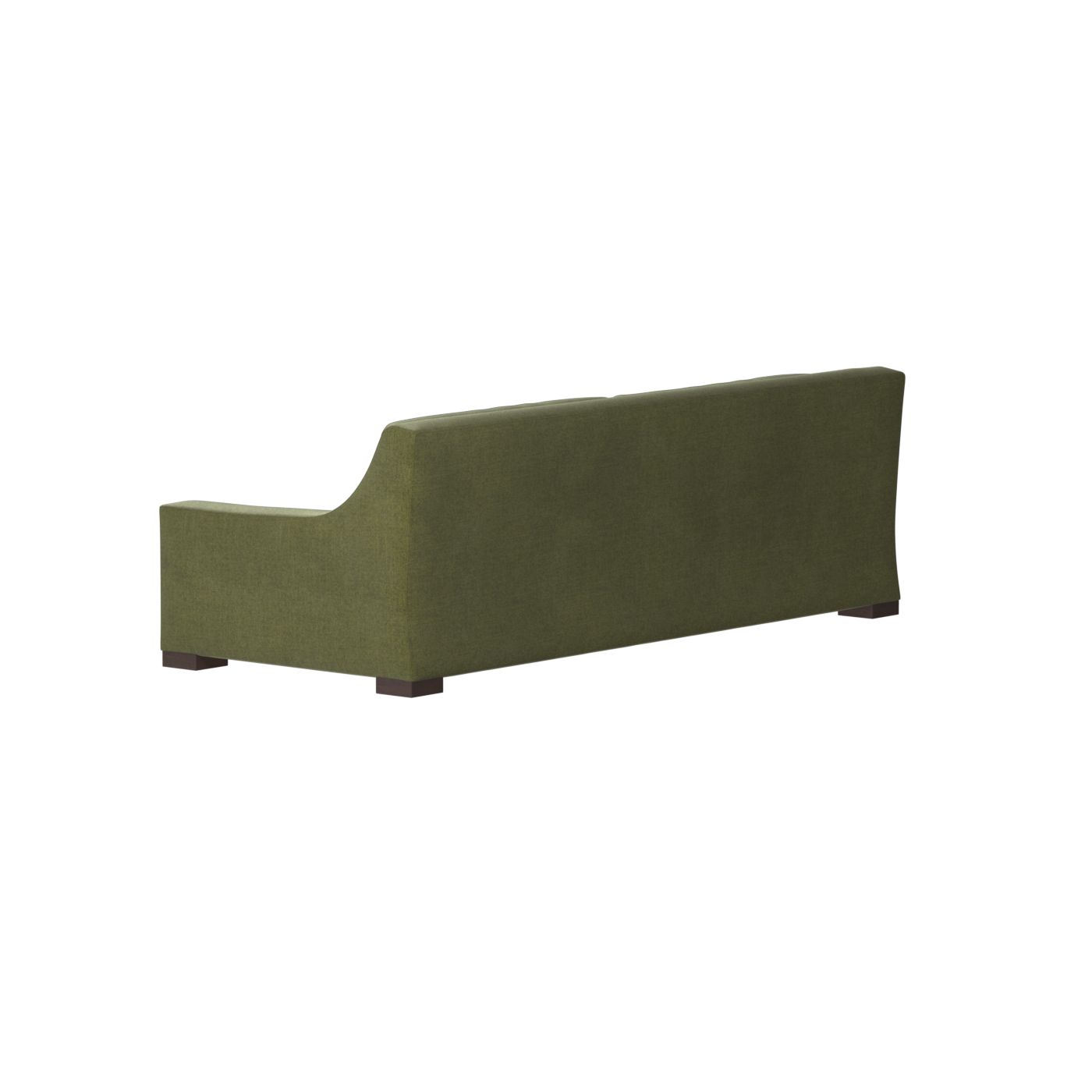 Louis 2 Seater Sofa — Structured Design with Tapered Arms