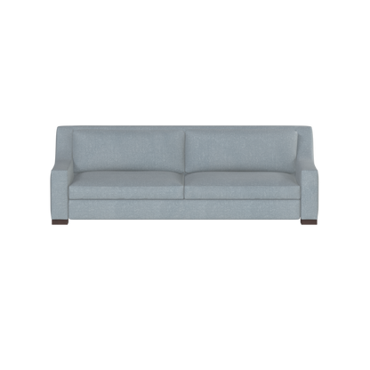 Louis 2 Seater Sofa — Structured Design with Tapered Arms