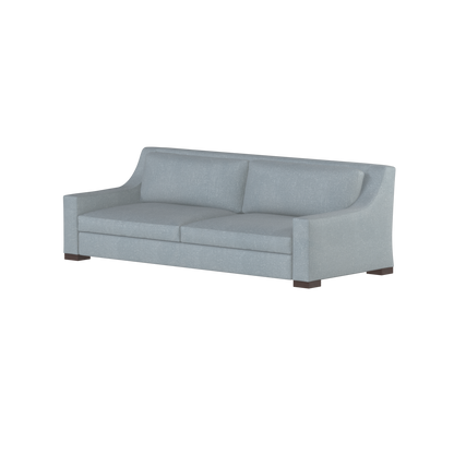 Louis 2 Seater Sofa — Structured Design with Tapered Arms
