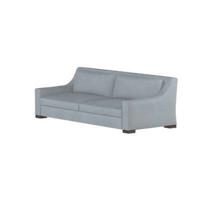 Louis 2 Seater Sofa — Structured Design with Tapered Arms