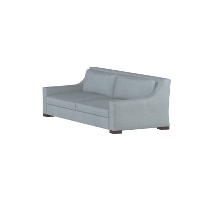 Louis 2 Seater Sofa — Structured Design with Tapered Arms