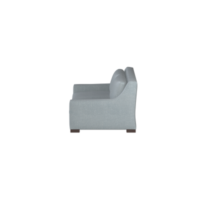 Louis 2 Seater Sofa — Structured Design with Tapered Arms
