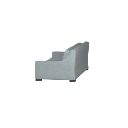 Louis 2 Seater Sofa — Structured Design with Tapered Arms