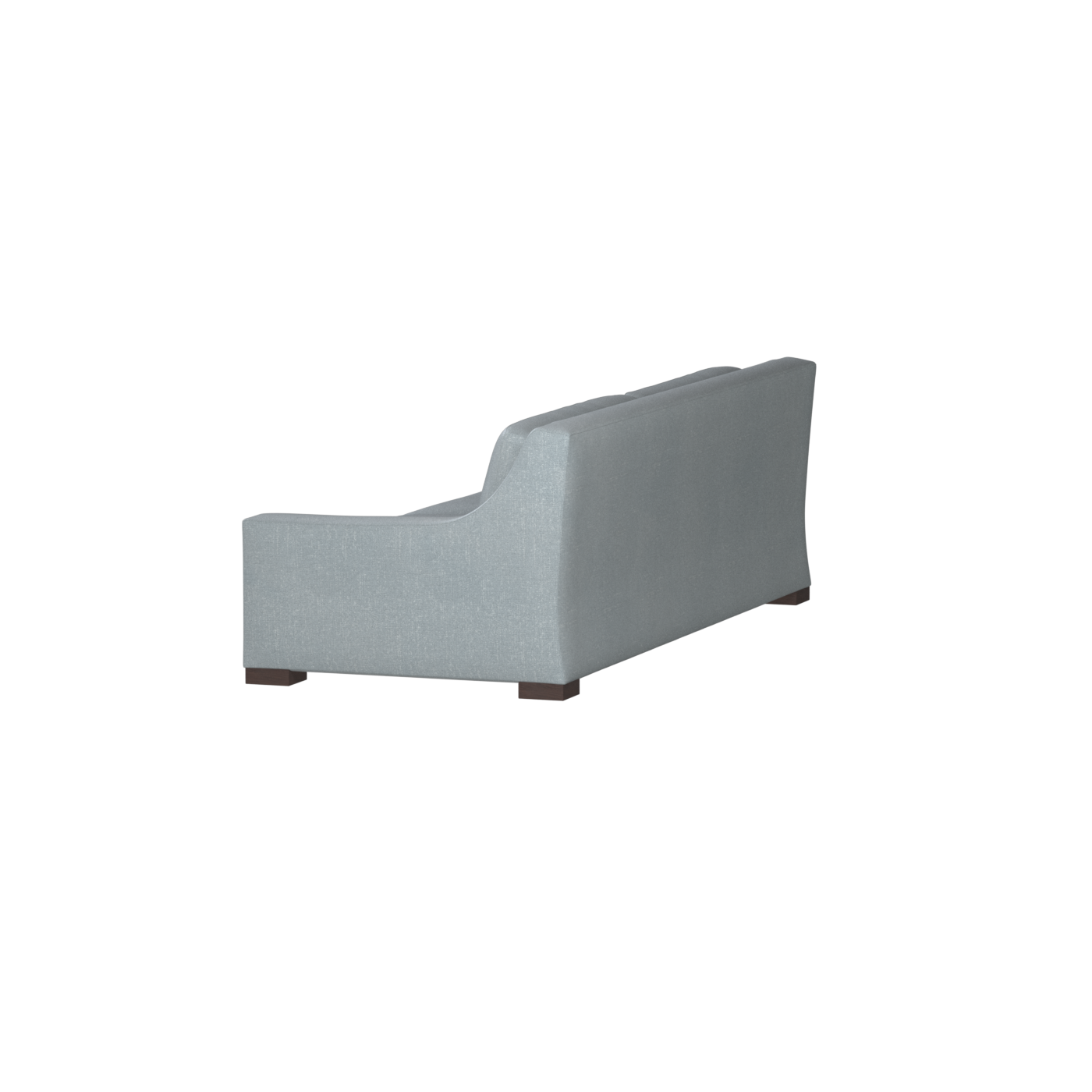 Louis 2 Seater Sofa — Structured Design with Tapered Arms