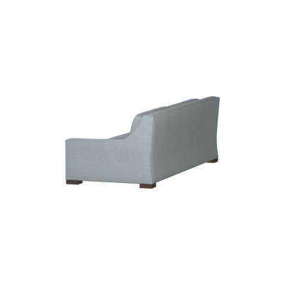 Louis 2 Seater Sofa — Structured Design with Tapered Arms