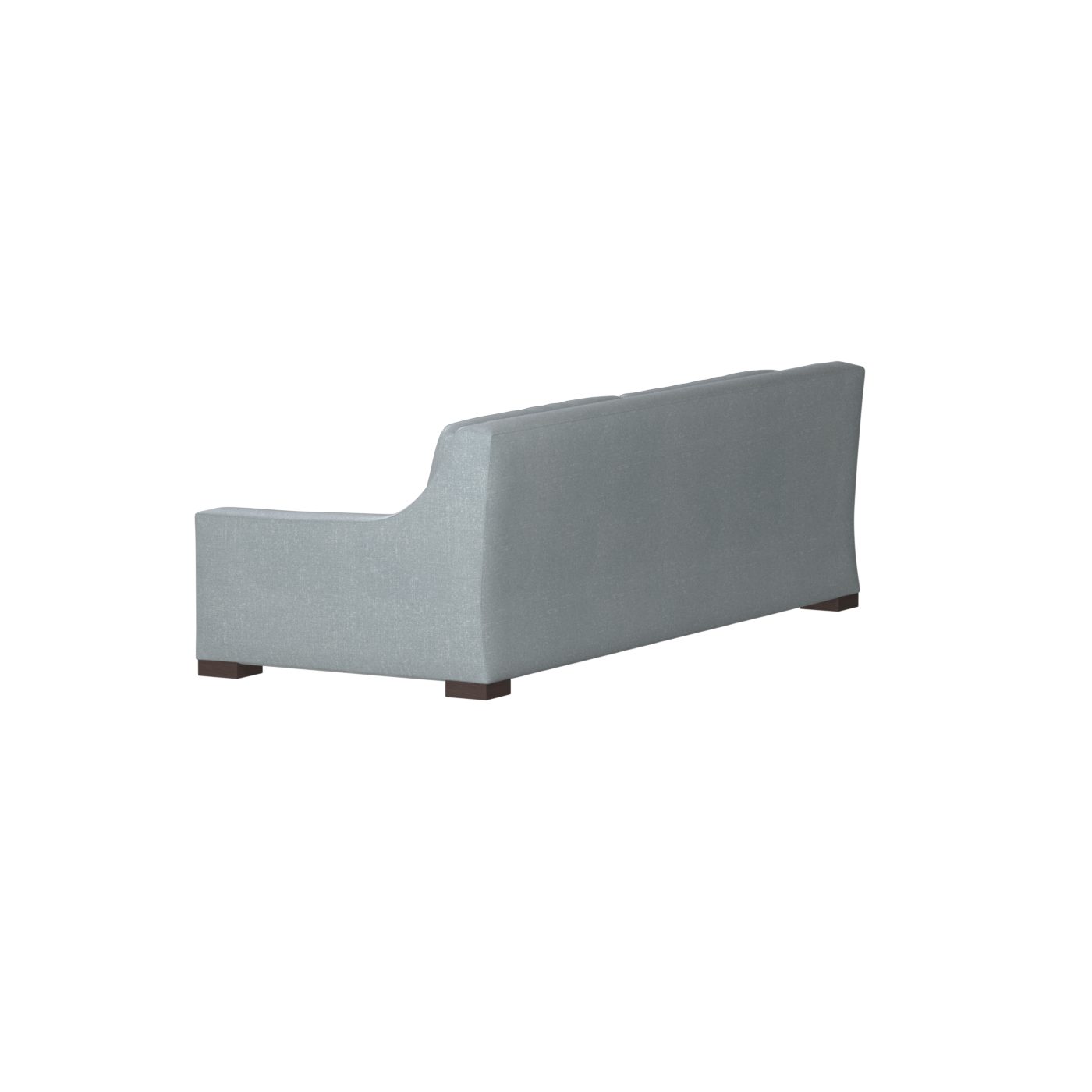 Louis 2 Seater Sofa — Structured Design with Tapered Arms