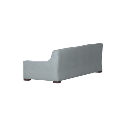 Louis 2 Seater Sofa — Structured Design with Tapered Arms