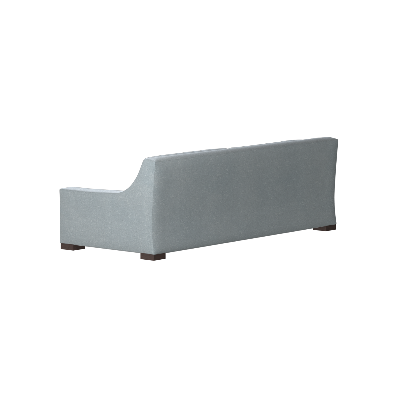 Louis 2 Seater Sofa — Structured Design with Tapered Arms