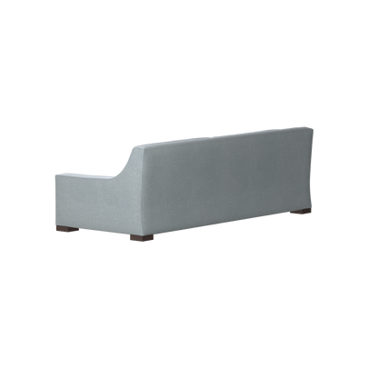 Louis 2 Seater Sofa — Structured Design with Tapered Arms