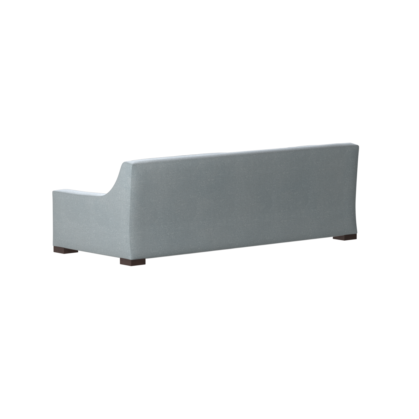 Louis 2 Seater Sofa — Structured Design with Tapered Arms