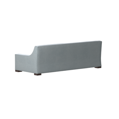 Louis 2 Seater Sofa — Structured Design with Tapered Arms