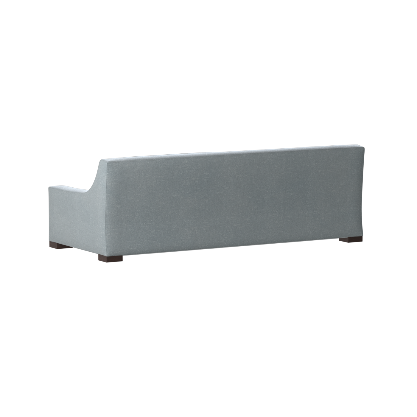 Louis 2 Seater Sofa — Structured Design with Tapered Arms