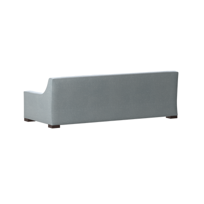 Louis 2 Seater Sofa — Structured Design with Tapered Arms