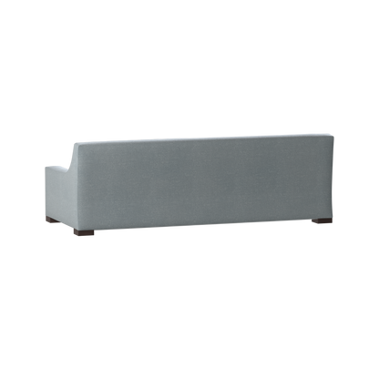 Louis 2 Seater Sofa — Structured Design with Tapered Arms