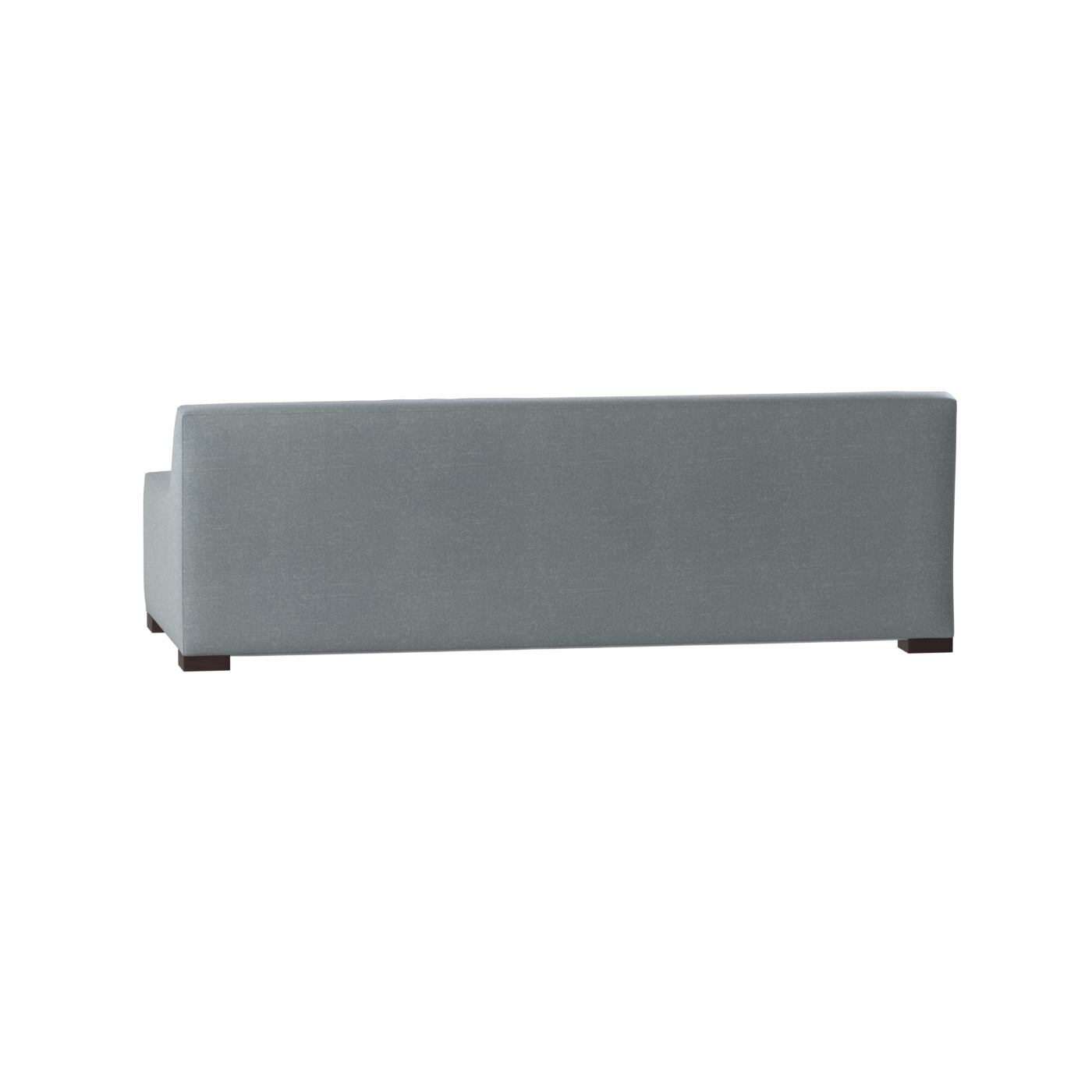Louis 2 Seater Sofa — Structured Design with Tapered Arms