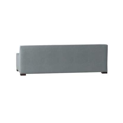 Louis 2 Seater Sofa — Structured Design with Tapered Arms