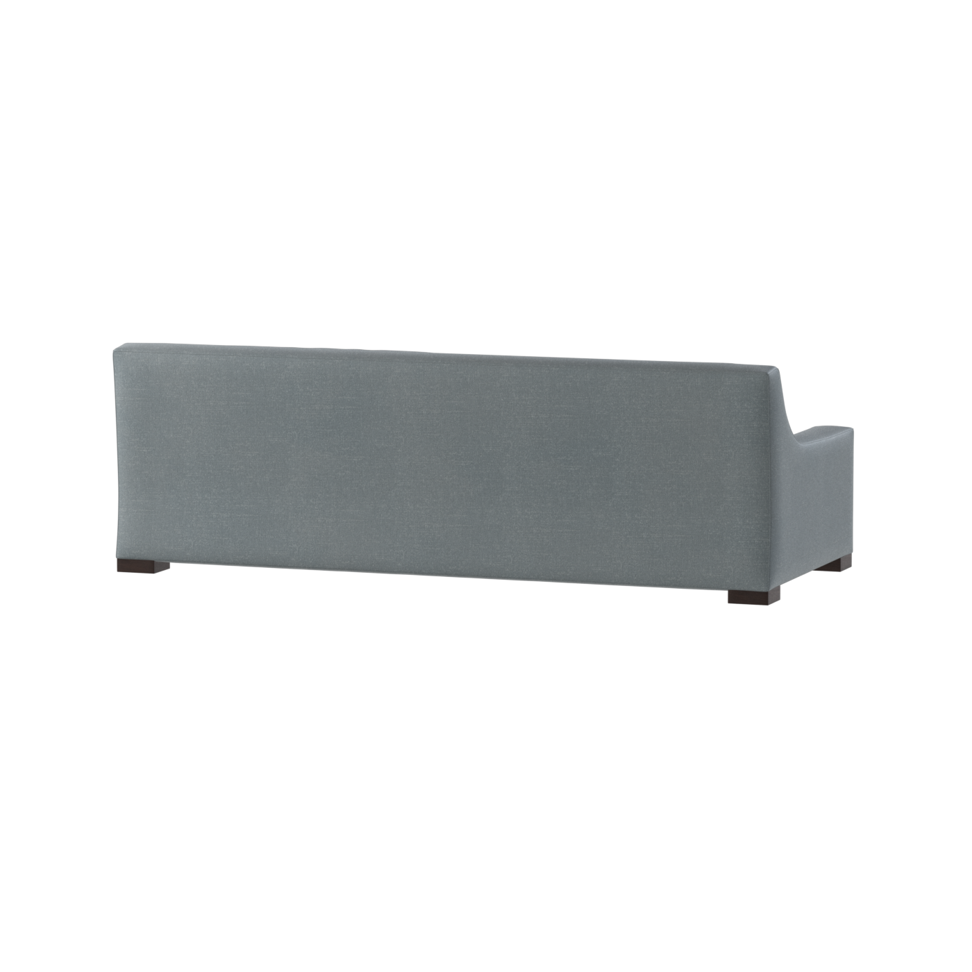 Louis 2 Seater Sofa — Structured Design with Tapered Arms