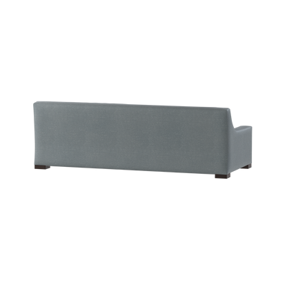 Louis 2 Seater Sofa — Structured Design with Tapered Arms