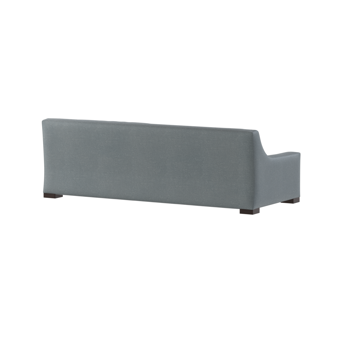 Louis 2 Seater Sofa — Structured Design with Tapered Arms
