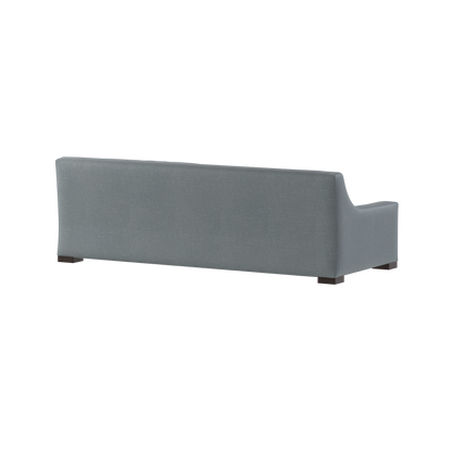 Louis 2 Seater Sofa — Structured Design with Tapered Arms