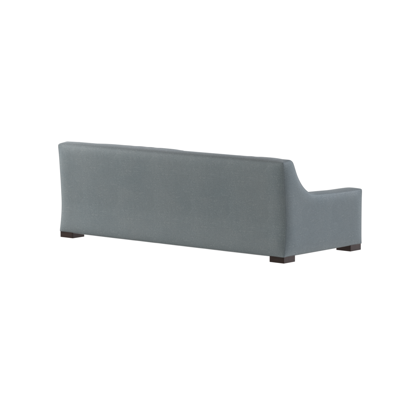 Louis 2 Seater Sofa — Structured Design with Tapered Arms