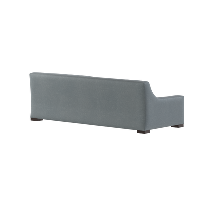 Louis 2 Seater Sofa — Structured Design with Tapered Arms