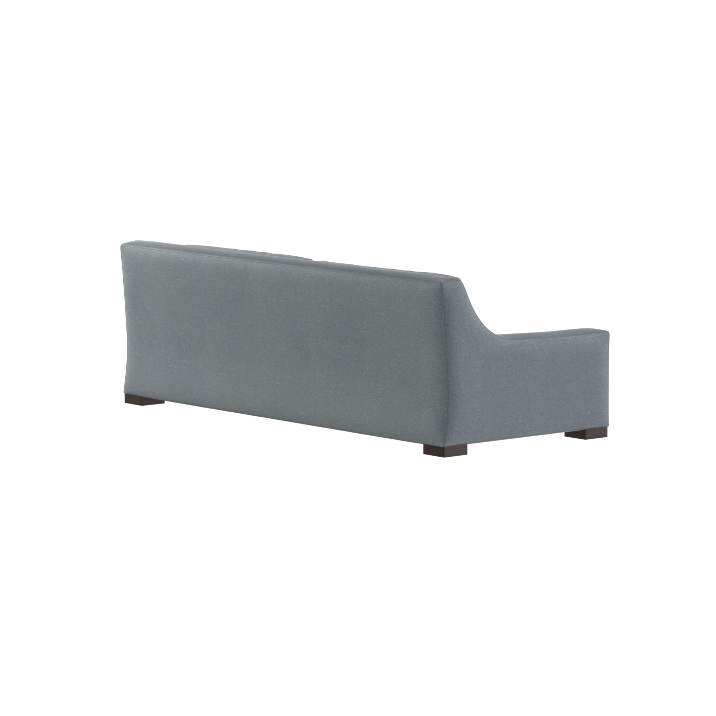 Louis 2 Seater Sofa — Structured Design with Tapered Arms