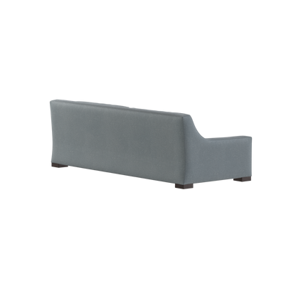 Louis 2 Seater Sofa — Structured Design with Tapered Arms