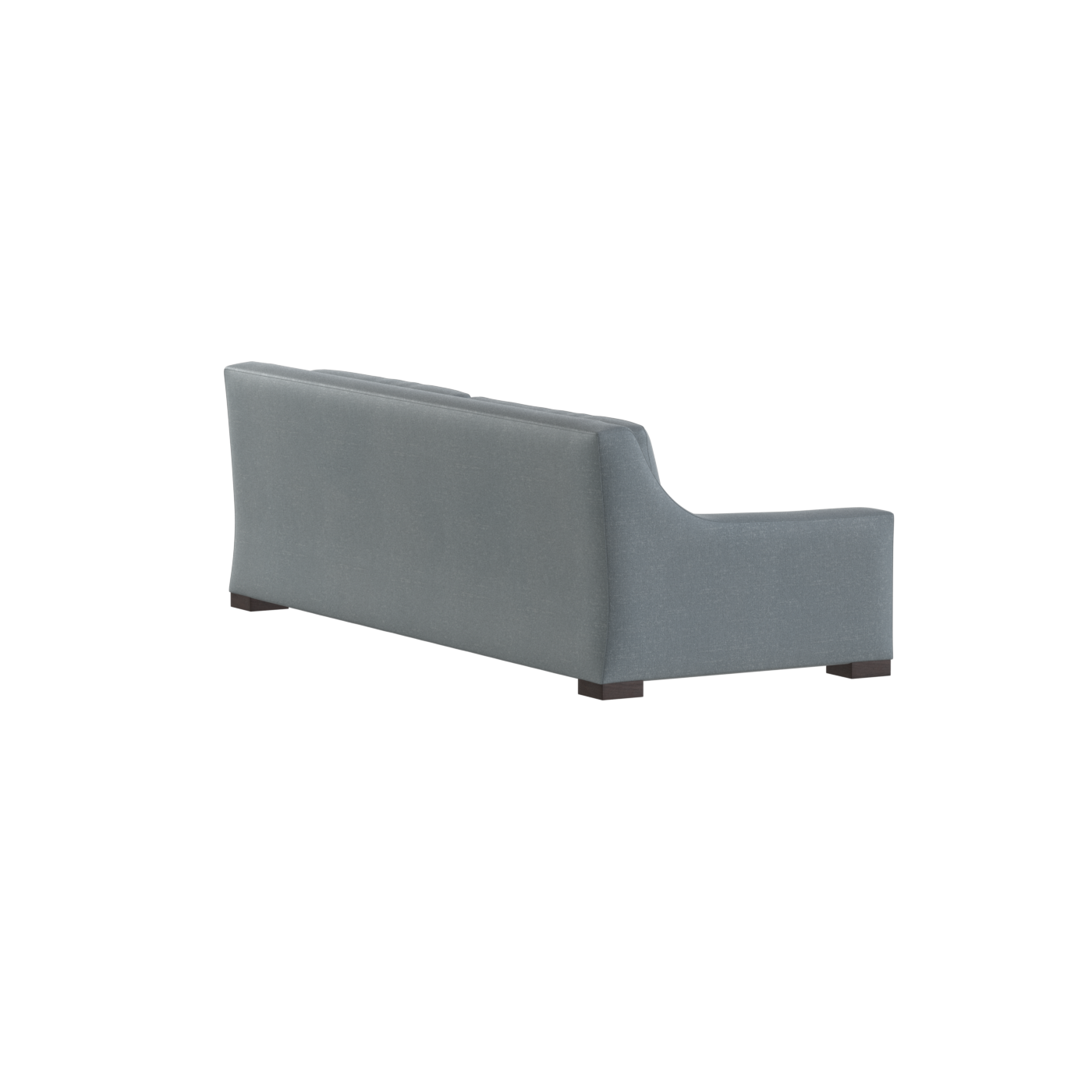 Louis 2 Seater Sofa — Structured Design with Tapered Arms