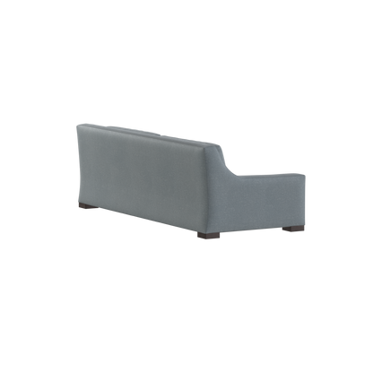 Louis 2 Seater Sofa — Structured Design with Tapered Arms