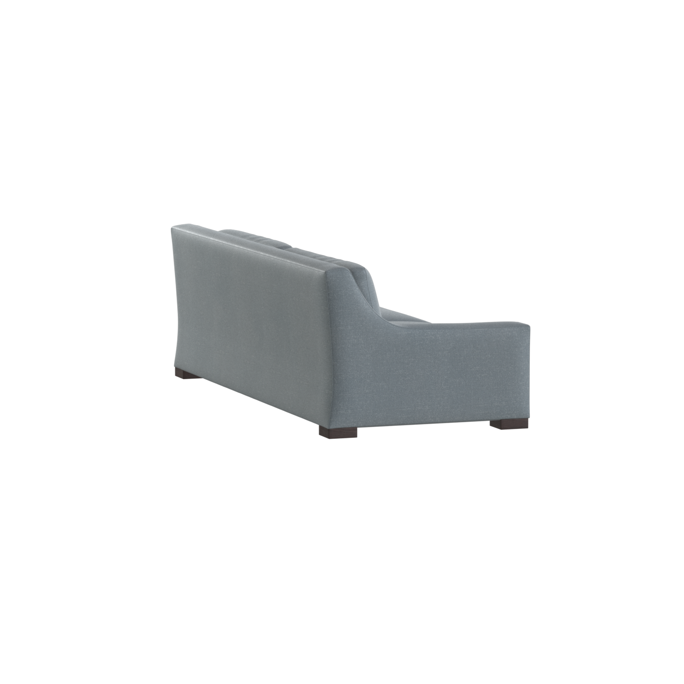 Louis 2 Seater Sofa — Structured Design with Tapered Arms