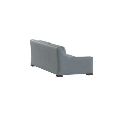 Louis 2 Seater Sofa — Structured Design with Tapered Arms