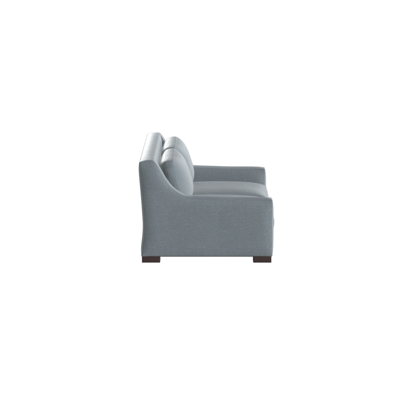 Louis 2 Seater Sofa — Structured Design with Tapered Arms