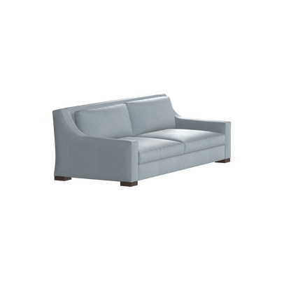 Louis 2 Seater Sofa — Structured Design with Tapered Arms